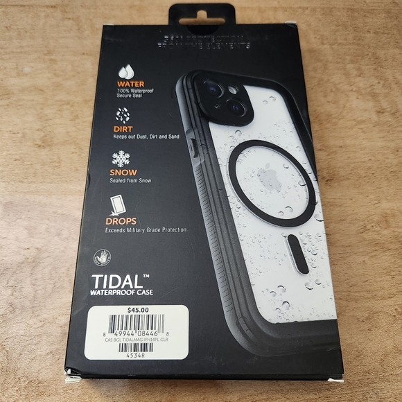 Tidal Body Glove Waterproof Case for iPhone 14 Plus - BRAND NEW UNOPENED - Picture 2 of 4